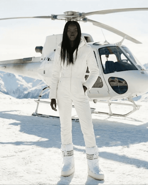 Moon Boot campaign visual